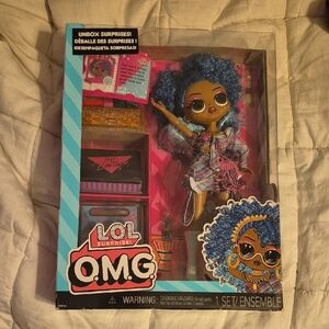 LOL O.M.G. Jams Doll New